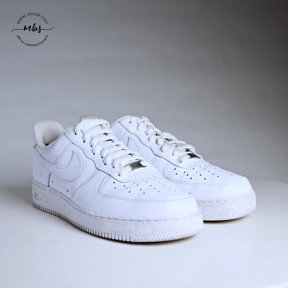 Nike Air Force 1 Low \'07 Leather White‎ Men 11.5 main image 11
